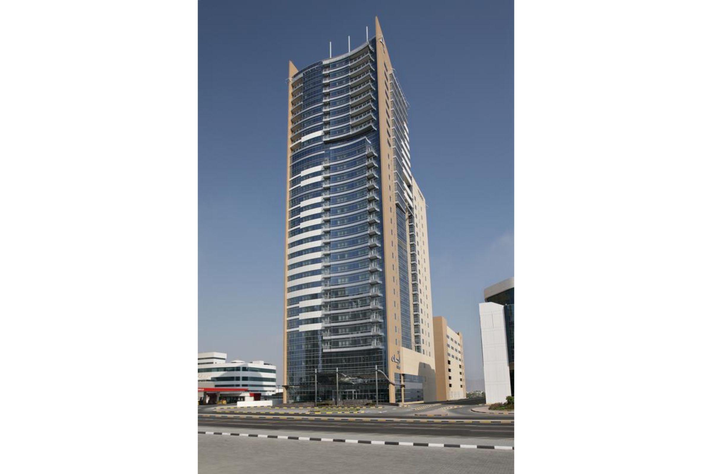 Nour Arjaan By Rotana-Fujairah Hotel Eksteriør billede