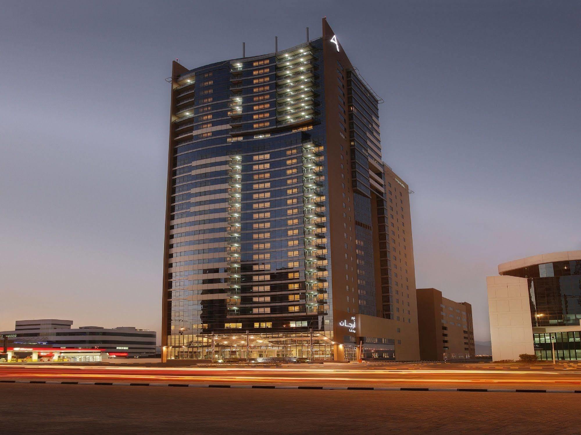 Nour Arjaan By Rotana-Fujairah Hotel Eksteriør billede
